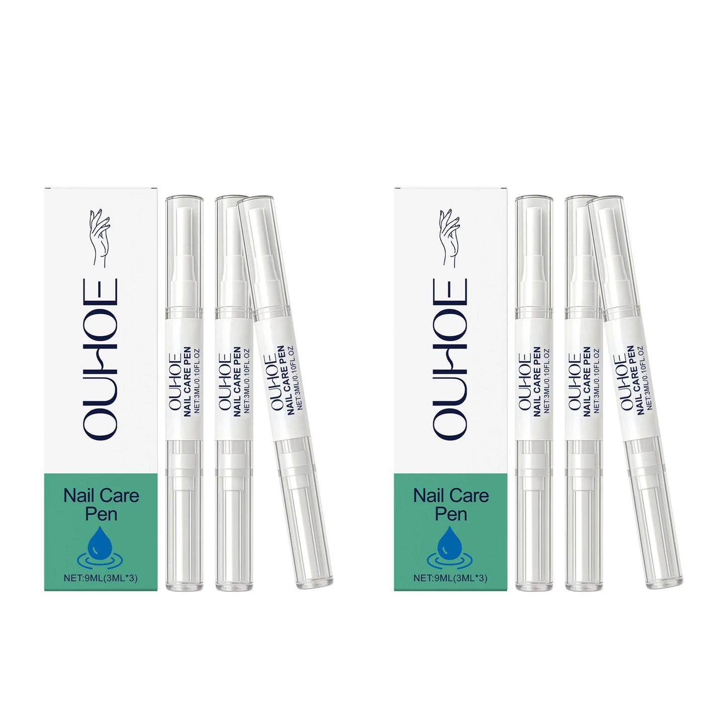 Nail Growth Serum Liquid Anti Paronychia Strengthener Moisture Nourishing Prevent Agnail Repair Damaged Cracked Nails Care Pen