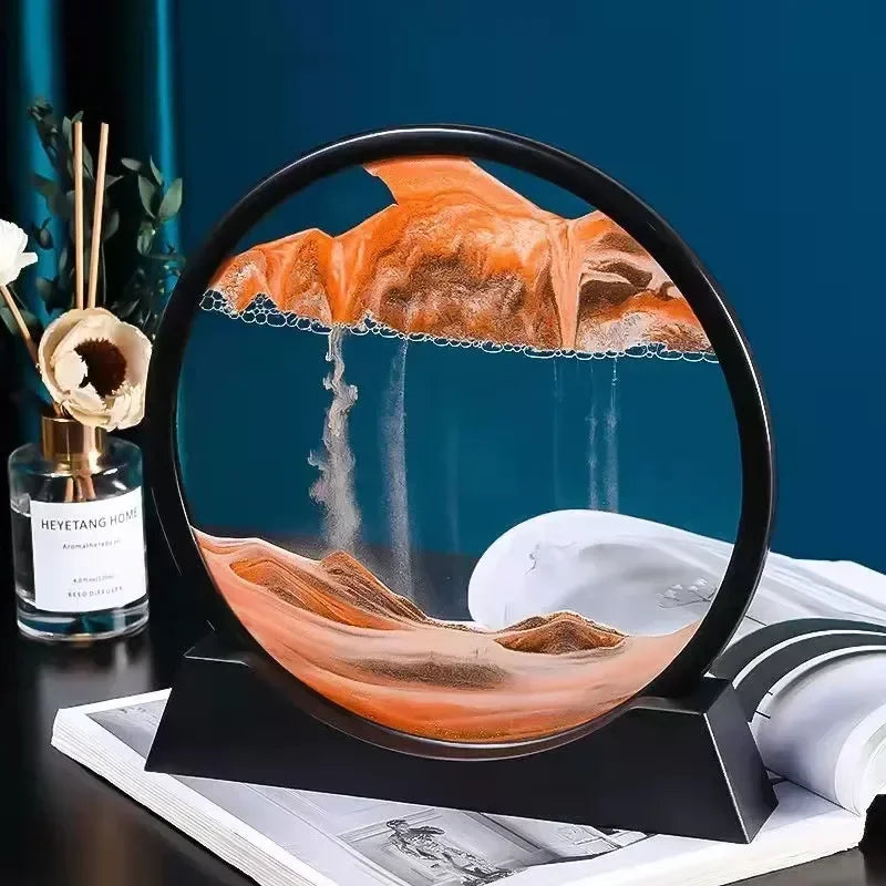 3D Moving Sand