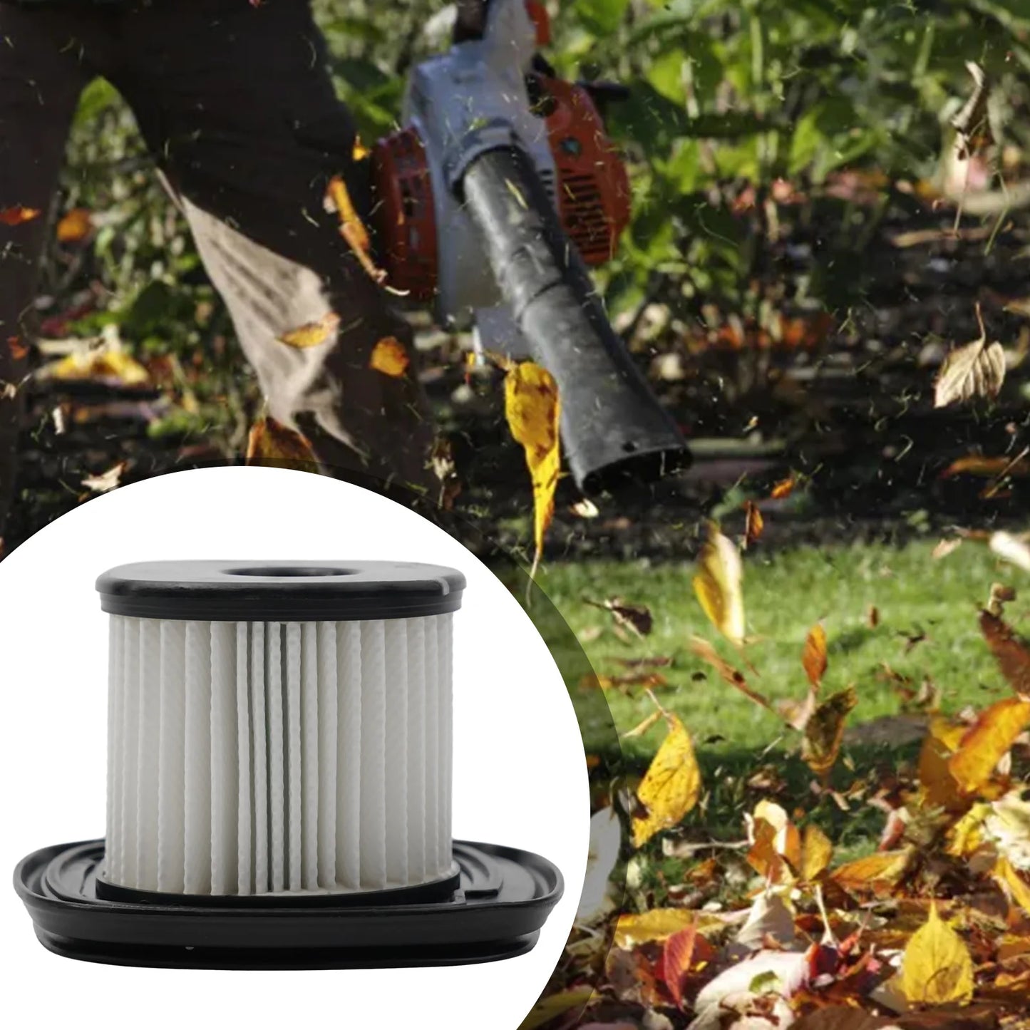 Gardening Air Filter Home Clean Easily Easy To Use Highly Matched Hot Sale Paper Rubber Super Smooth Brand New