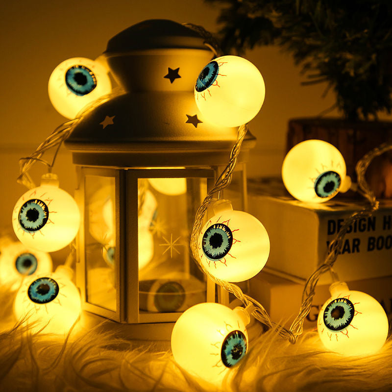 3 6M Pumpkin Horror Eyeballs