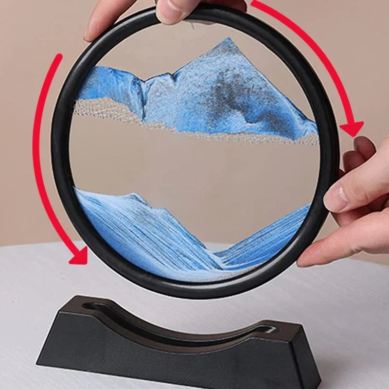 3D Moving Sand