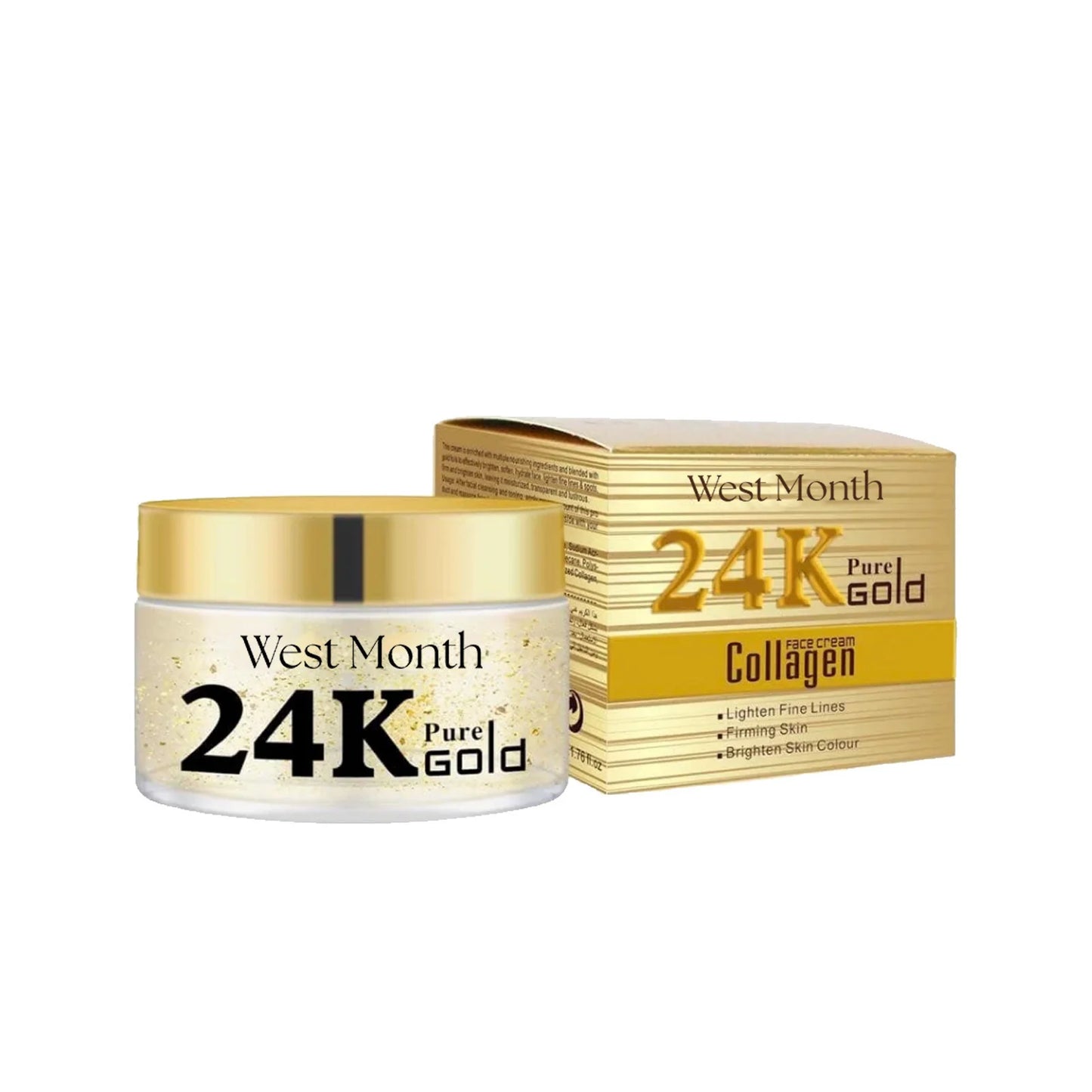 24k Gold Facial Skin Care Set Anti Wrinkle Fade Dark Circles Firming Moisturizing Repairing Eye Mask Essence Korean Cosmetics