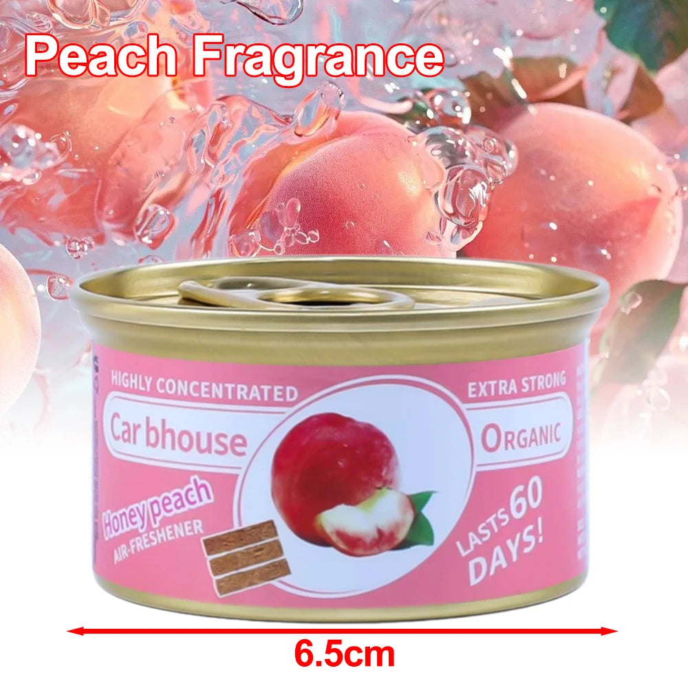 Car Air Freshener New Car Deodorant Fibre Air Freshener Wood Block Can Coffee Flavour Cars Aromatherapy Auto Deodorant Supplies