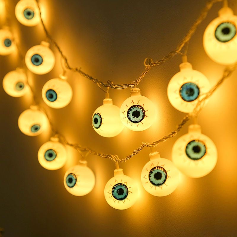 3 6M Pumpkin Horror Eyeballs