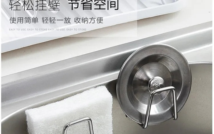 Steel Sink Sponges Holder