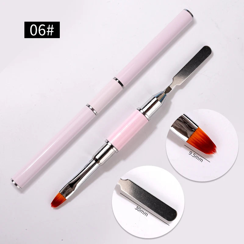 Nail Art Brush Professional Thin Liner for Manicure Decoration Brushes Set Nails French Paint Uv Gel Acrylic Decorating Tools