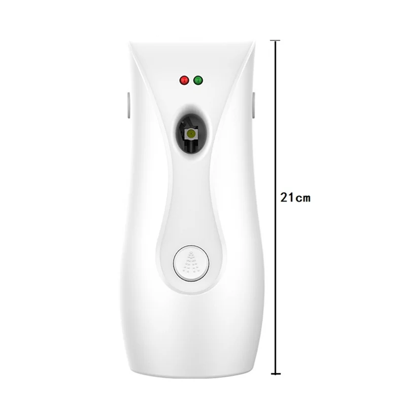 B84B-Automatic Air Freshener Dispenser(2-Pack), Aerosol Sprayer Machine, Wall Mountable Or Free-Standing Adjustable Timer