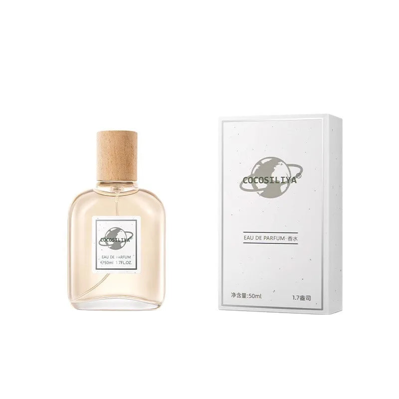 Unisex Perfume 50ml – Fresh Fougere Scent with Orange Blossom, Ylang-Ylang, Vetiver & Musk for Long-Lasting Elegance