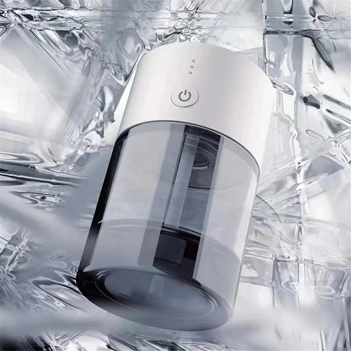 A42F Car Air Freshener USB Rechargeable Essential Oil Diffuser Room Fragrance Diffuser Cool Mist Humidifier Scent Machine,A