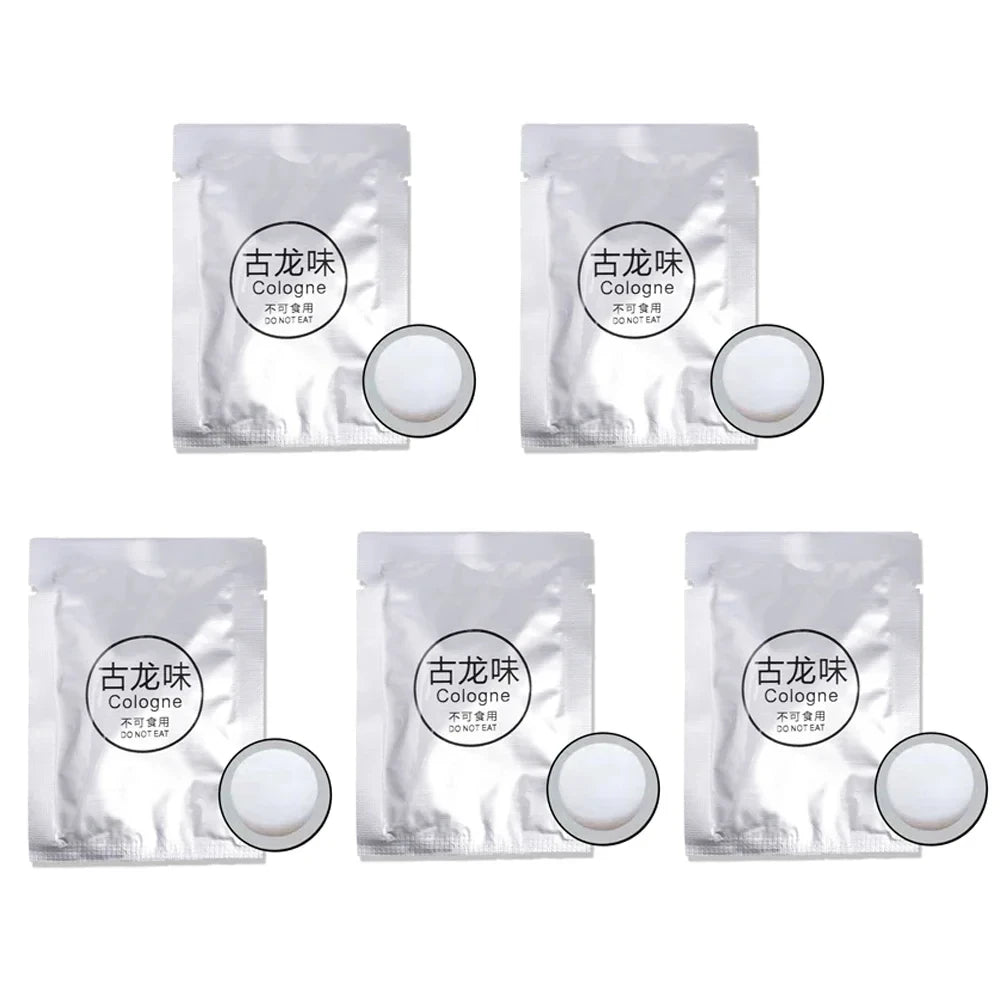 Air Freshener Tablets Refill Solid Perfume Aromatherapy Tablets Car Air Vent Fragrances Flavor Diffuser Car Interior Accessories