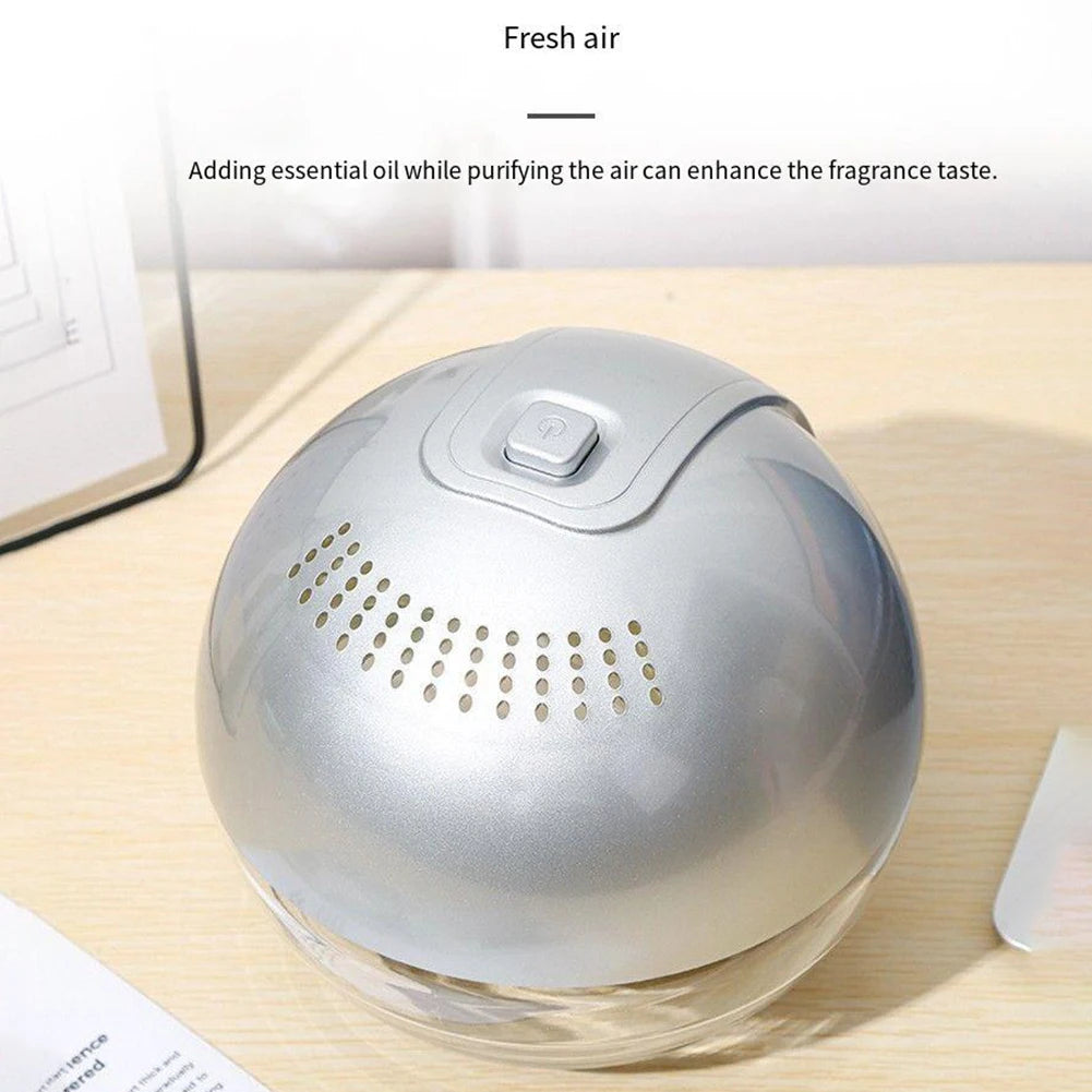 Filtration Air Revitaliser Fresh Air Freshener Easy To Use LED Light Refreshes Revitaliser Indoor Air Humidity