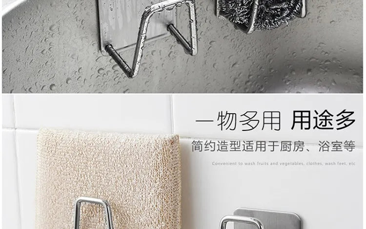 Steel Sink Sponges Holder