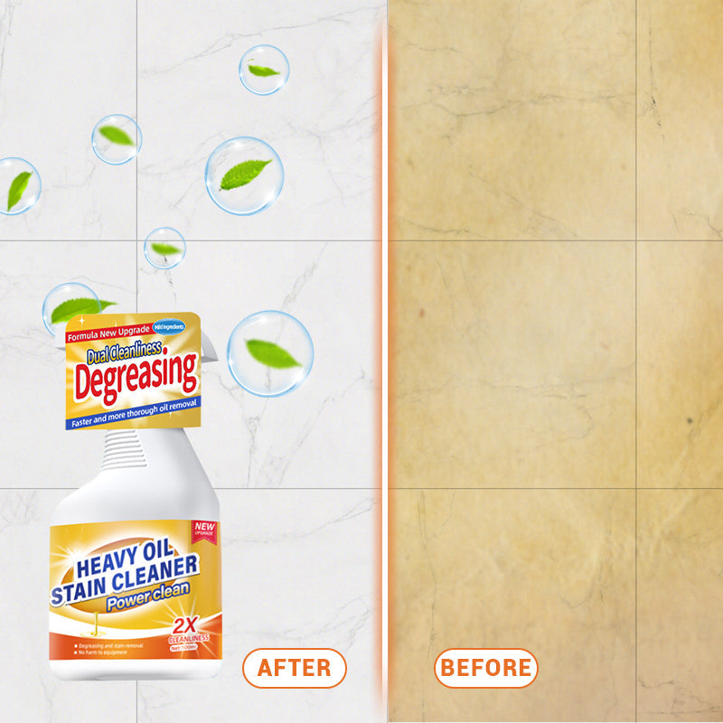 100ml Kitchen Heavy Duty Cleaner Spray All Purpose Greasy Kitchen Cabinet Cleaner Tidy Up Stains Spray for Countertops Ovens