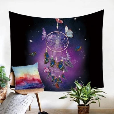 Dreamcatcher Printed Tapestry