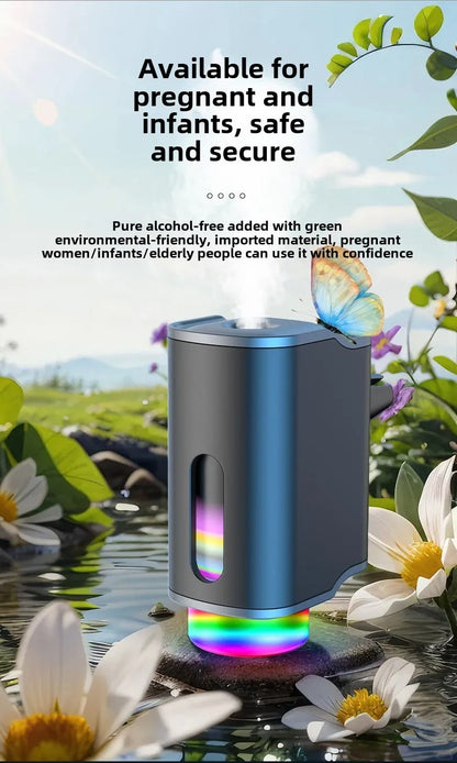 Intelligent Car Electric Air Diffuser Aroma Car Air Vent Humidifier Mist Aromatherapy Car Air Freshener For Removing Odors