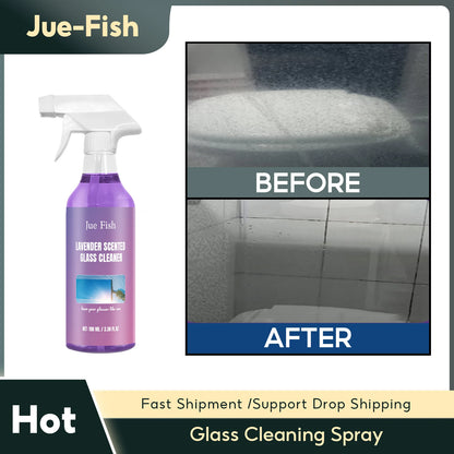 Glass Cleaning Spray Window Mirror Windshield Polishing Dirt Dust Oil Film Removal Water Spot Cleaner Anti Fog Glasses Cleaner