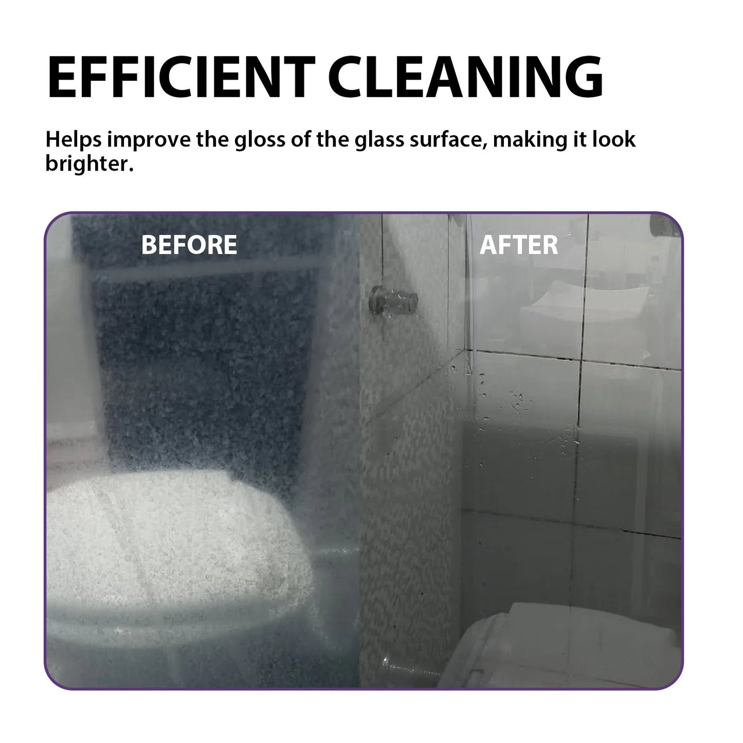 Glass Cleaning Spray Window Mirror Windshield Polishing Dirt Dust Oil Film Removal Water Spot Cleaner Anti Fog Glasses Cleaner