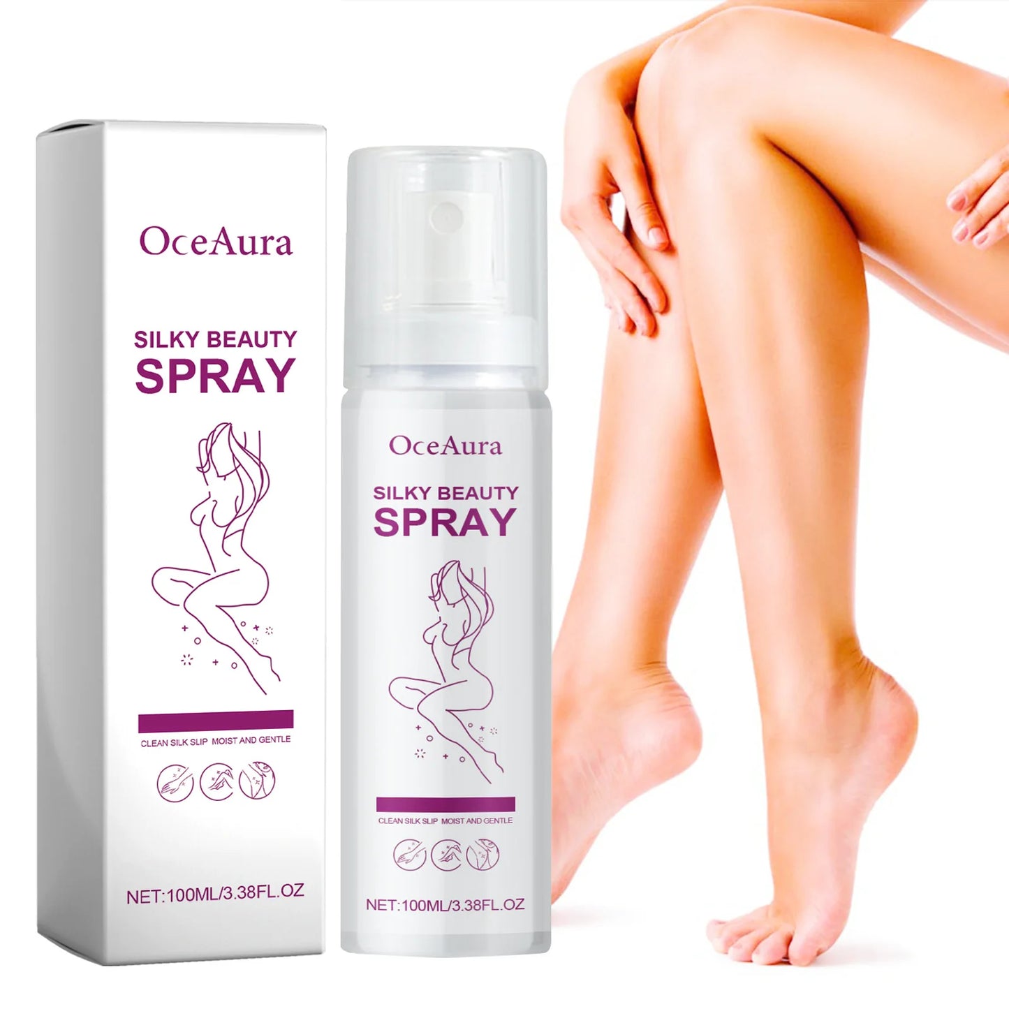 Removal Hair Spray Painless Inhibit Hair Growth Leg Arm Armpit Beard Bikini Permanent Depilatory For Lady Men Skin Silky Smooth