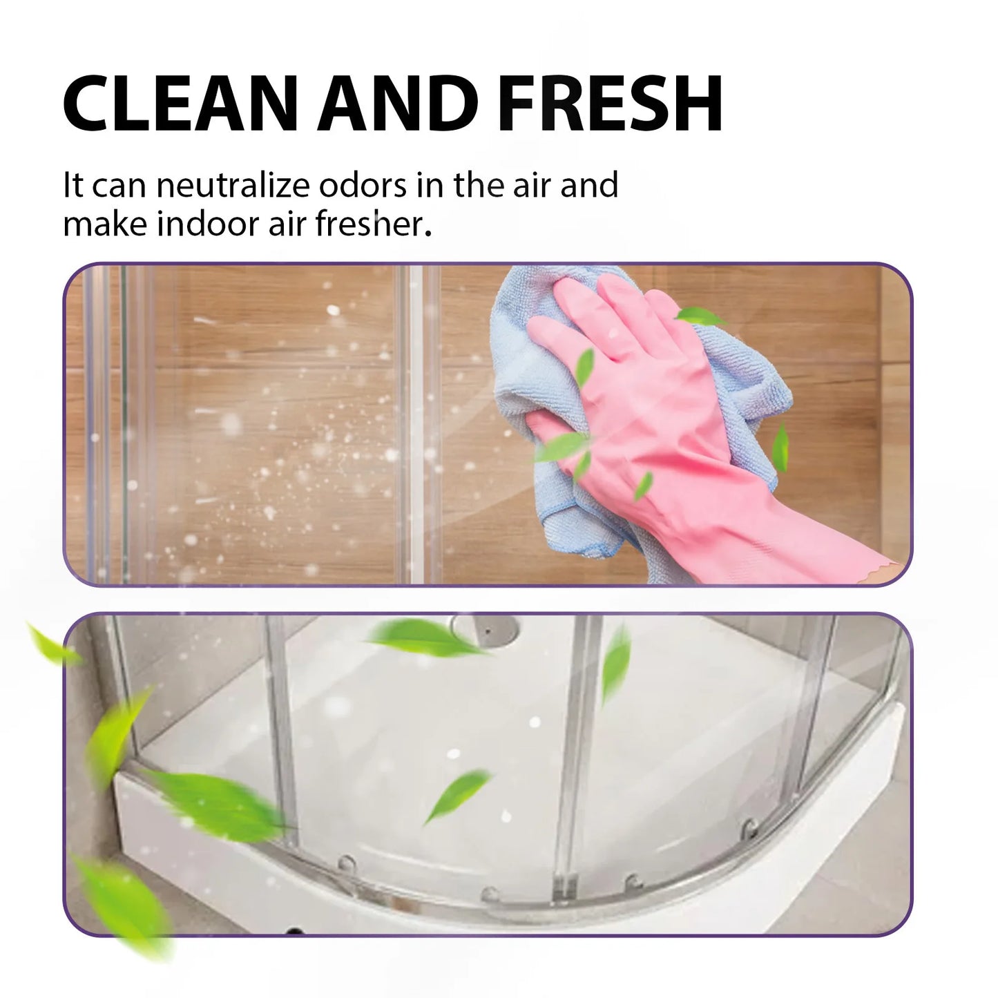 Glass Cleaning Spray Window Mirror Windshield Polishing Dirt Dust Oil Film Removal Water Spot Cleaner Anti Fog Glasses Cleaner