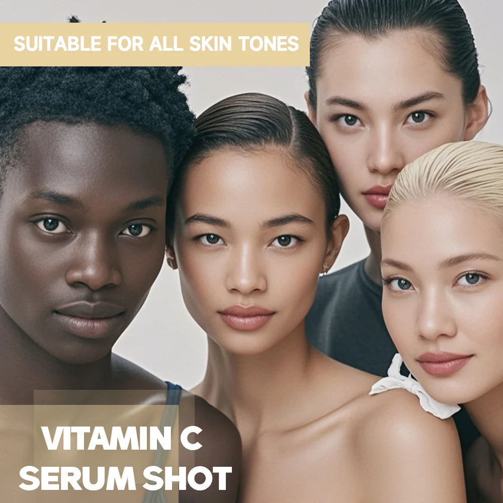 Vitamin C Hydrating Serum 5 functions Facial Moisturizing Repair Essence Facial Shrink Pores Brightning Korean SkinCare Products