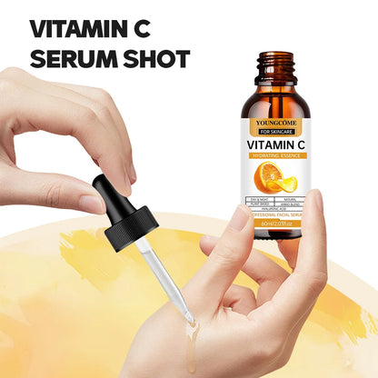 Vitamin C Hydrating Serum 5 functions Facial Moisturizing Repair Essence Facial Shrink Pores Brightning Korean SkinCare Products