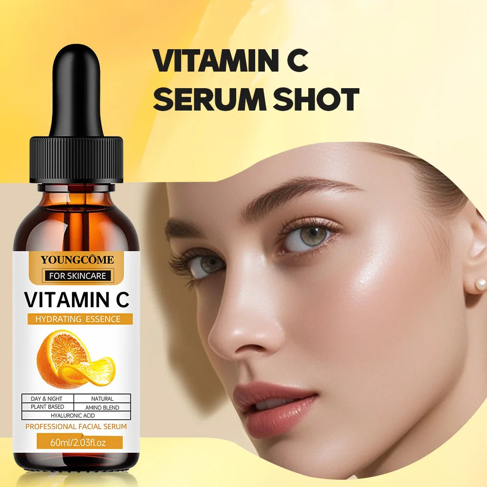 Vitamin C Hydrating Serum 5 functions Facial Moisturizing Repair Essence Facial Shrink Pores Brightning Korean SkinCare Products