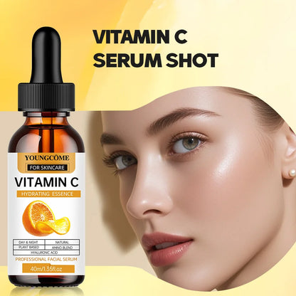 Vitamin C Hydrating Serum 5 functions Facial Moisturizing Repair Essence Facial Shrink Pores Brightning Korean SkinCare Products