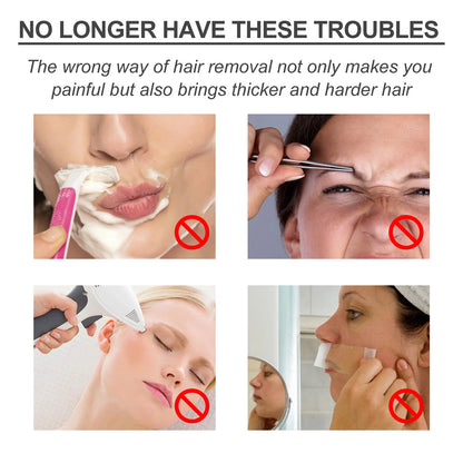 Removal Hair Spray Painless Inhibit Hair Growth Leg Arm Armpit Beard Bikini Permanent Depilatory For Lady Men Skin Silky Smooth