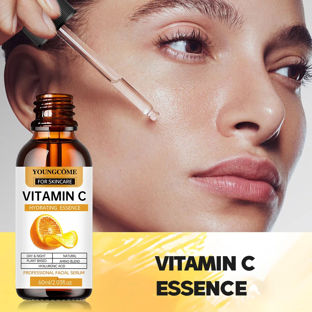 Vitamin C Hydrating Serum 5 functions Facial Moisturizing Repair Essence Facial Shrink Pores Brightning Korean SkinCare Products