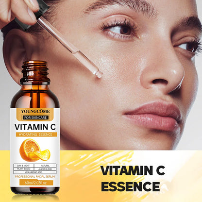 Vitamin C Hydrating Serum 5 functions Facial Moisturizing Repair Essence Facial Shrink Pores Brightning Korean SkinCare Products