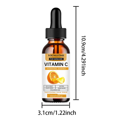 Vitamin C Hydrating Serum 5 functions Facial Moisturizing Repair Essence Facial Shrink Pores Brightning Korean SkinCare Products