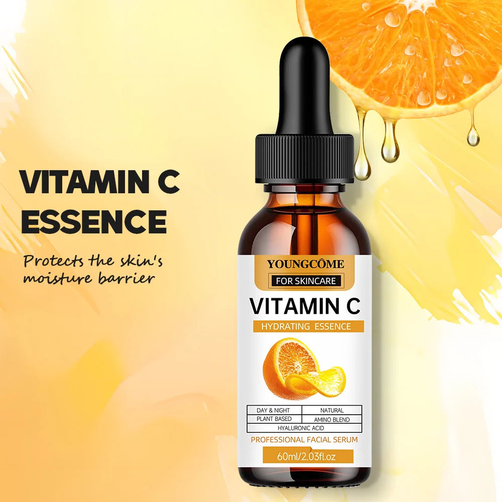 Vitamin C Hydrating Serum 5 functions Facial Moisturizing Repair Essence Facial Shrink Pores Brightning Korean SkinCare Products