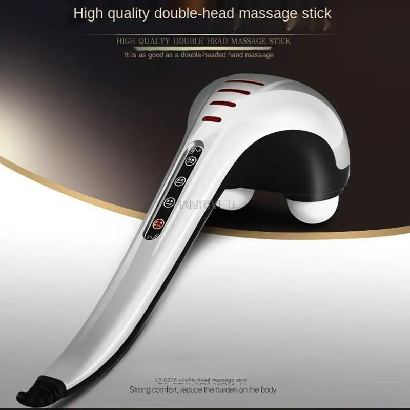 Massager stick   220V massage hammer neck waist hand-held multi-function body tapping meridian hammer back massage hammer