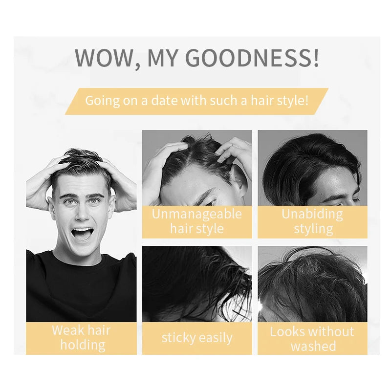 Sevich 100ml Fashion Hair Styling Spray Daily Use Unisex Strong Fixing Hair Building Fiber Quick Disposable Hair Hold Spray