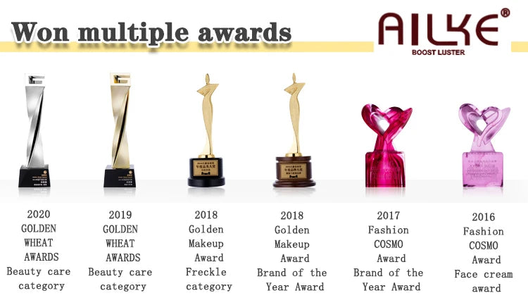 AILKE Carotene 3-In-1 Skin Care Set, Clean Skin With Niacinamide, Antioxidant, Improves Dull Skin For All Skin Types