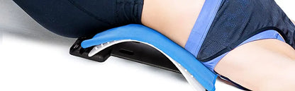 Back Massager Stretcher Lower and Upper Back Pain Relief Massage Tools Lumbar Stretching Device Posture Corrector