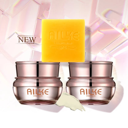 AILKE Carotene 3-In-1 Skin Care Set, Clean Skin With Niacinamide, Antioxidant, Improves Dull Skin For All Skin Types