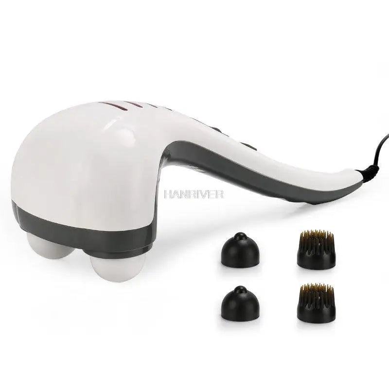 Massager stick   220V massage hammer neck waist hand-held multi-function body tapping meridian hammer back massage hammer