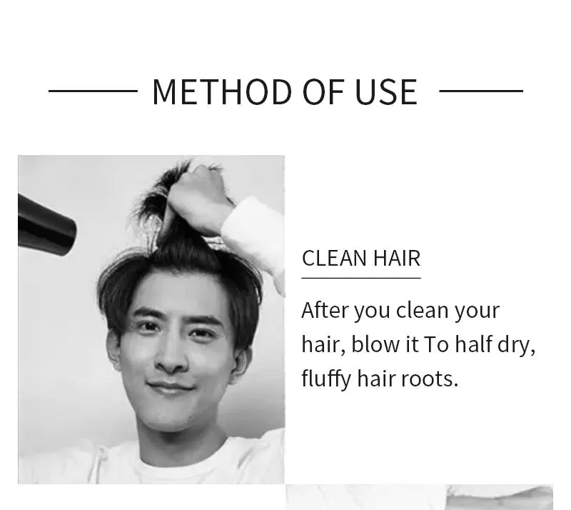 Hair Water Spray for Hair Fiber Hair Thickening Fixing Spray 100 ML sevich Hold Spray for man and women hairstyle