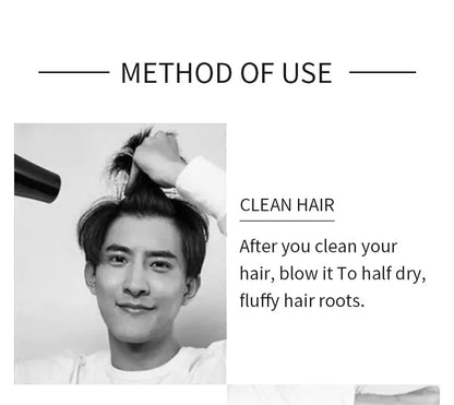 Hair Water Spray for Hair Fiber Hair Thickening Fixing Spray 100 ML sevich Hold Spray for man and women hairstyle