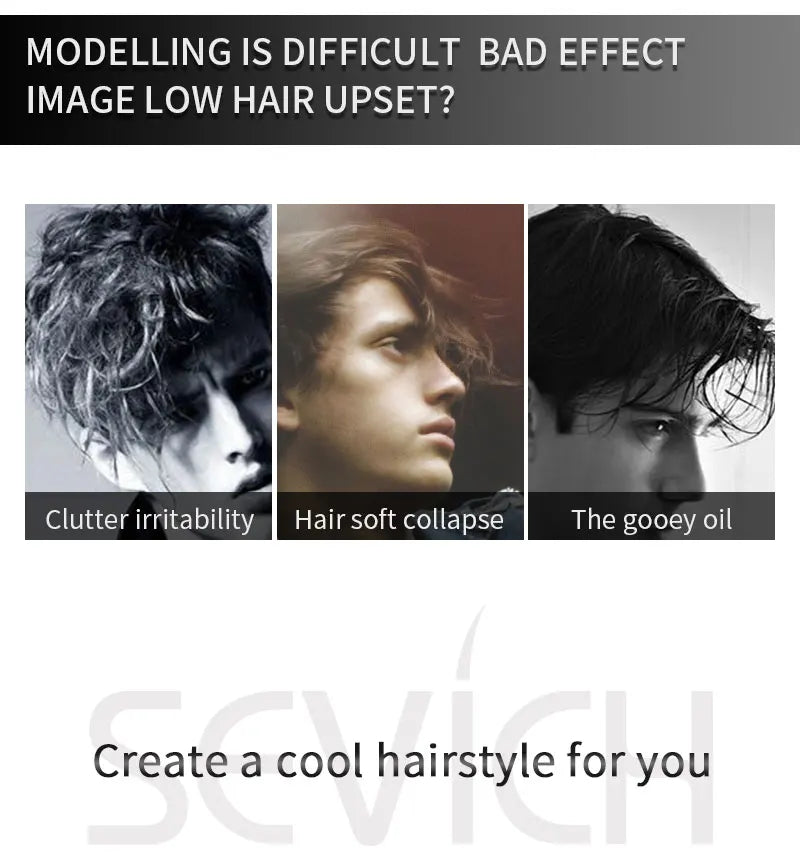 Hair Water Spray for Hair Fiber Hair Thickening Fixing Spray 100 ML sevich Hold Spray for man and women hairstyle