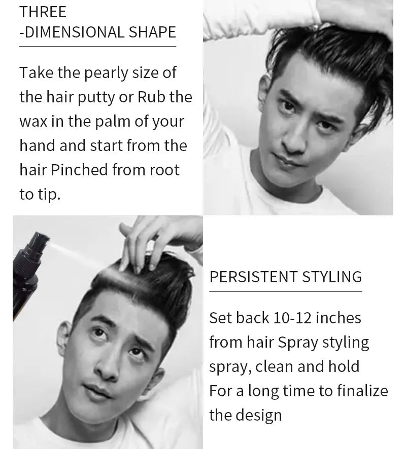 Hair Water Spray for Hair Fiber Hair Thickening Fixing Spray 100 ML sevich Hold Spray for man and women hairstyle