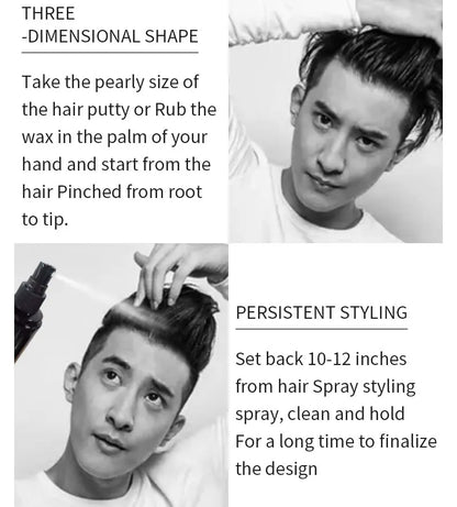 Hair Water Spray for Hair Fiber Hair Thickening Fixing Spray 100 ML sevich Hold Spray for man and women hairstyle