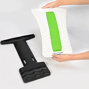 Back Massager Stretcher Lower and Upper Back Pain Relief Massage Tools Lumbar Stretching Device Posture Corrector