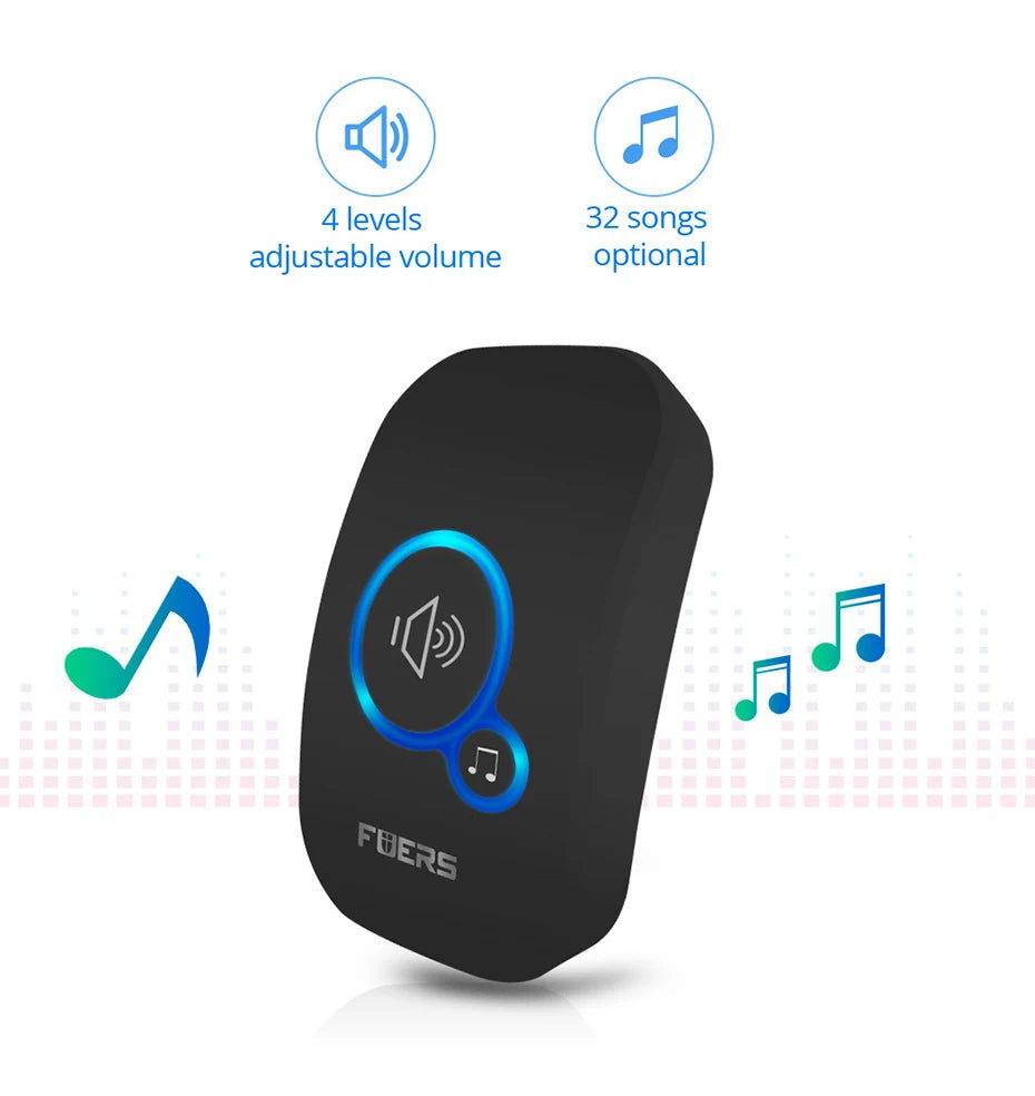 Fuers Wireless Doorbell