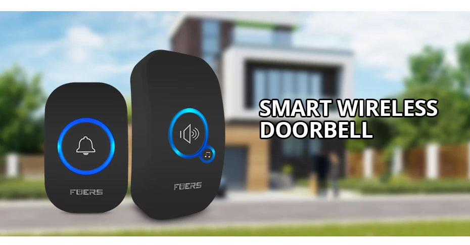 Fuers Wireless Doorbell