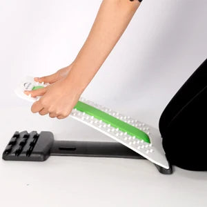 Back Massager Stretcher Lower and Upper Back Pain Relief Massage Tools Lumbar Stretching Device Posture Corrector
