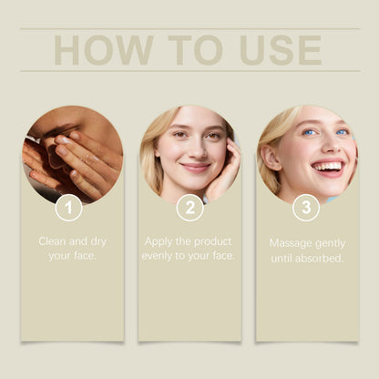 Hyaluronic Acid Serum Hydrating Repairing Stabilizing Brightening Shrink Pores Glowing Firming Lifting Facial Moisturizing Serum