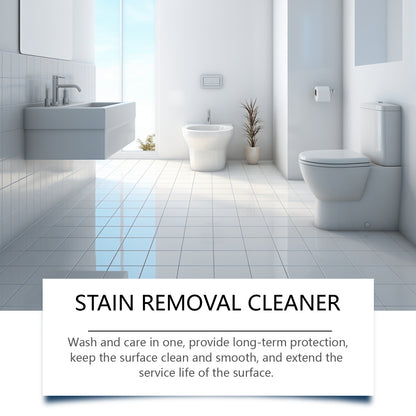 Shower Cleaner Spray Floor Dirt Stain Removal Household Bathroom Tile Cleaner Ceramic Floor Polishing Bathroom Cleaning Liquid