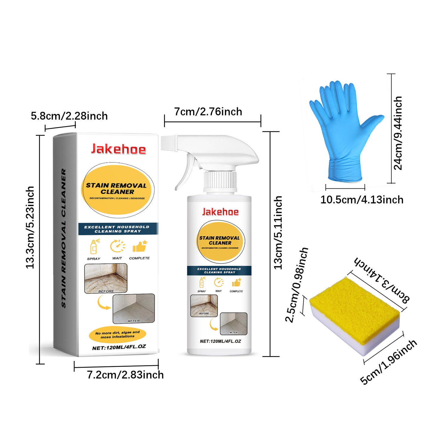 Shower Cleaner Spray Floor Dirt Stain Removal Household Bathroom Tile Cleaner Ceramic Floor Polishing Bathroom Cleaning Liquid